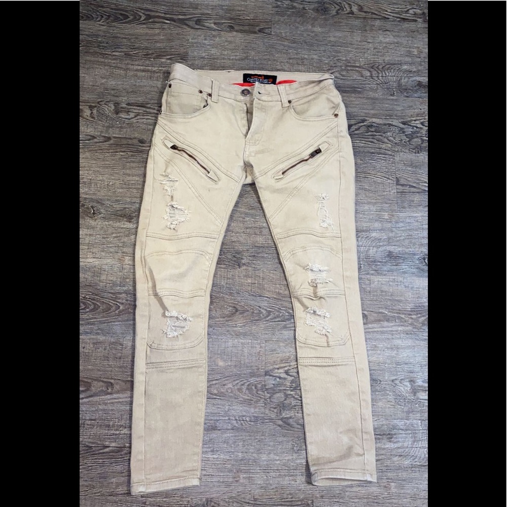 Men’s cacky jeans